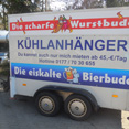 Die scharfe Burgerbude - Kühlwagen, Kühlanhänger mieten